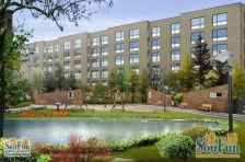 柏林四季通透户型拎包入住四室两厅