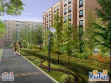 柏林四季1室1厅西