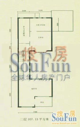 果岭假日户型图