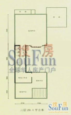 果岭假日户型图