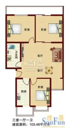 兴谷家园户型图