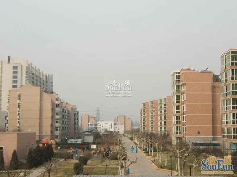 小区相关图