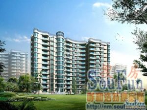 长乐宫精装国标两居落地飘窗拎包入住