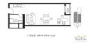 青岛启阳国际户型图