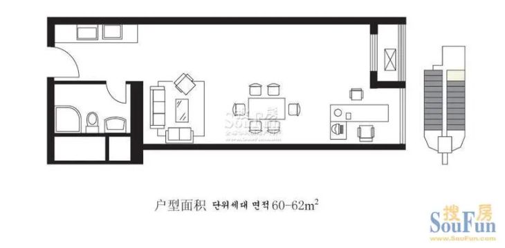 青岛启阳国际户型图