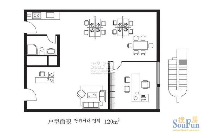 青岛启阳国际户型图