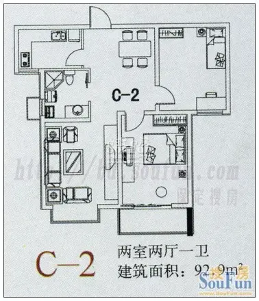 中央峰景