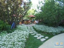 龙湖花盛香醍边户下叠户型方正大空间使用面积