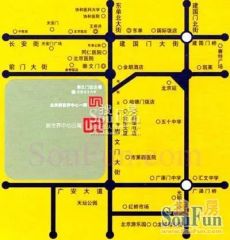 东城 崇文门 磁器口 新世界中心 新成文化 业主出国 诚意卖