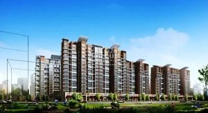 富丽城 精装修二居 采光佳 视野好