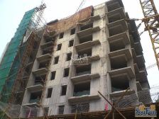 2009年的商品房社区,南北的房子,朝阳路边上,地