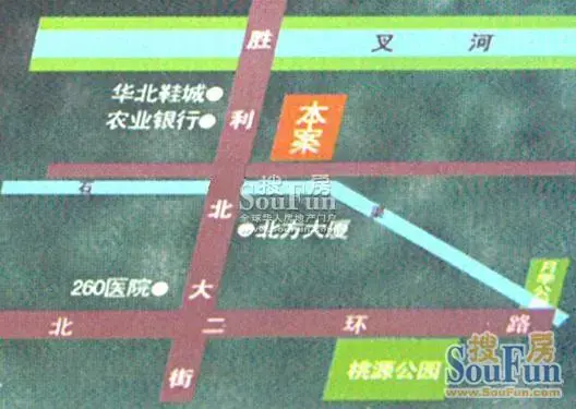 理想城小区实景图