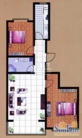 理想城小区户型图