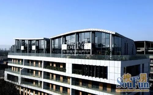 专家国际花园实景图