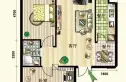青果公寓户型图