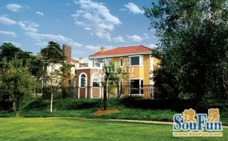 北京东燕郊华堂高尔夫庄园独栋别墅428平米800万出售