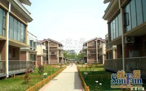 鸿福天地实景图