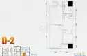 万达广场石景山户型图