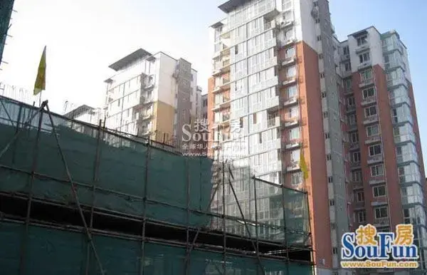 动街区实景图