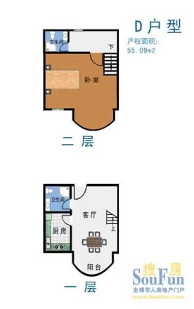 鹤巢居户型图