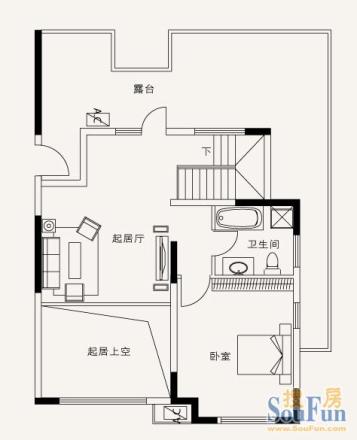 社会山别墅