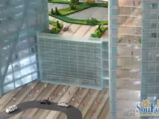 中心裕景海景房视野佳楼下柏威年商场 有地铁 有钥匙