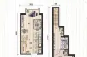 青果公寓户型图