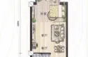 青果公寓户型图