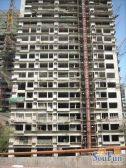 金地?名京正看园区全景,挑高高的LOFT,安静无挡