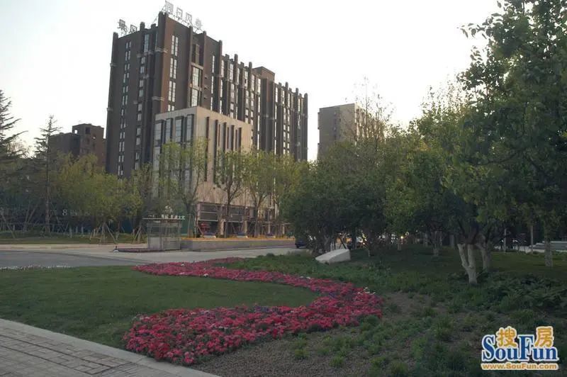 小区相关图
