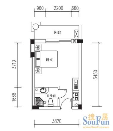 亿盛风情西海岸户型图