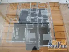 庭林熙谷 三室精装修 拎包入住 格局方正 采光充足