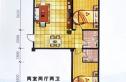 百盛朗庭户型图