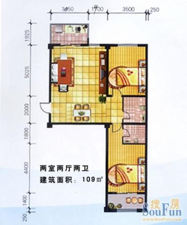 百盛朗庭户型图
