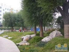 潍水蓝湾五楼三室两厅客厅朝阳 带附房