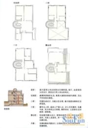 誉天下·盛寓5室3厅1厨5卫建面430.0㎡