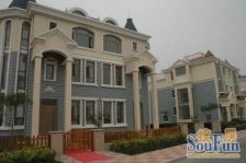 豪信花苑 联排毛坯 采光充足 带小院