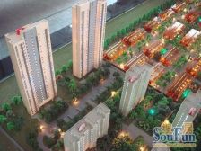 一楼两室精装户型带小院80平米洋房部分万科物业