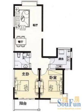 银川山苑户型图