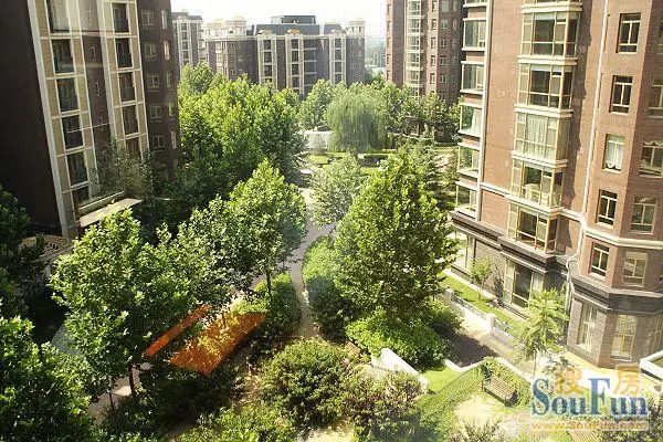 月亮城堡实景图