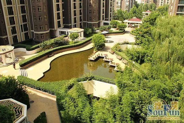 月亮城堡实景图