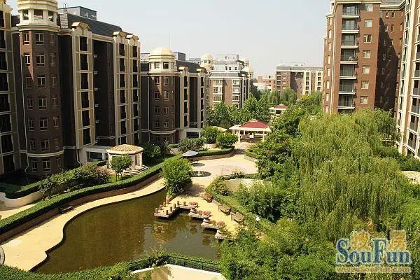 月亮城堡实景图