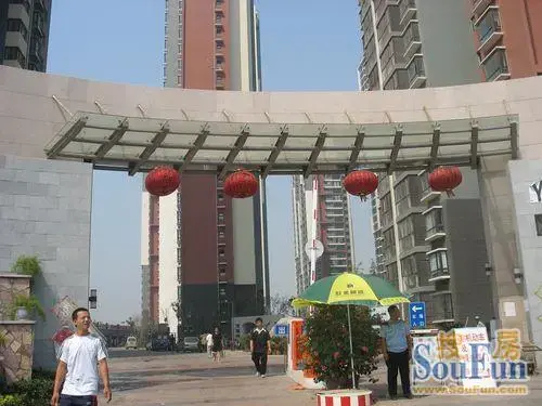 贻成尚北实景图