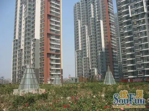 贻成尚北实景图