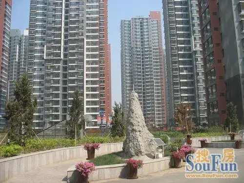 贻成尚北实景图