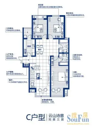 云顶户型图