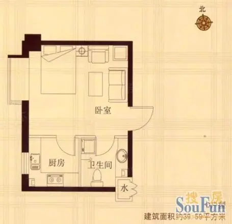 复地大都汇户型图