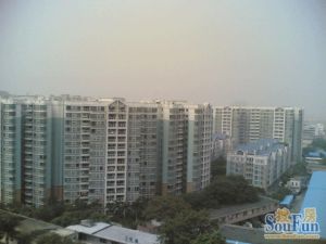 富力阳光美园2室1厅东
