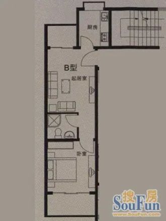 翰林苑(李沧)户型图