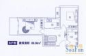 芳林新村户型图